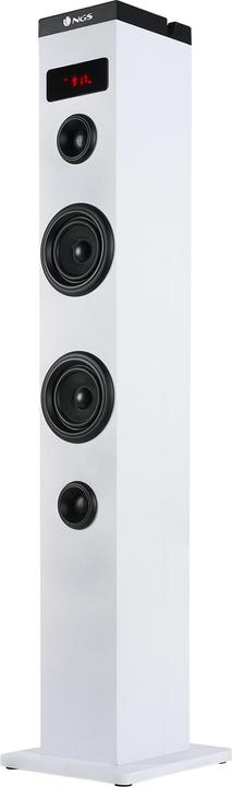 Image du produit NGS SKY CHARM Microsystème audio domestique 50 W blanc
