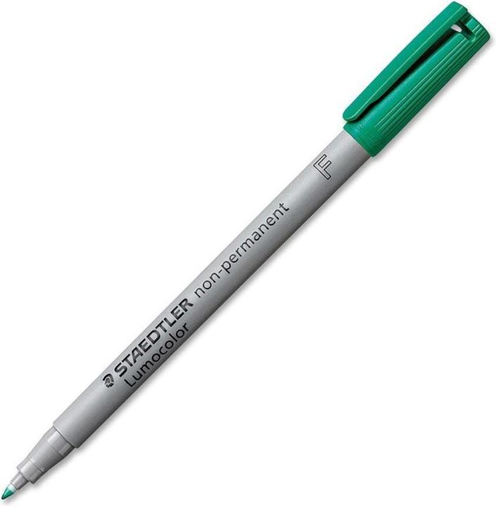 Immagine prodotto Staedtler Lumocolor non permanente (Verde, 0.60 mm, 10 x)