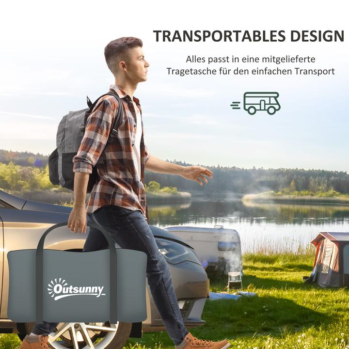 Actual product image Jamb Gruppenzelt (14.50 kg, 8 persons)