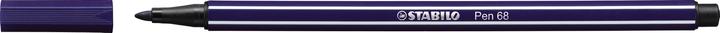 Productafbeelding STABILO Pen 68 Premium viltstift (Donkerblauw, 1 x)