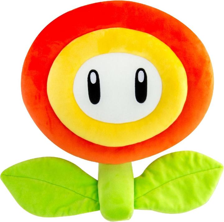 Actual product image Tomy Super Mario peluche Mocchi-Mocchi Fleur de feu 38 cm (38 cm)