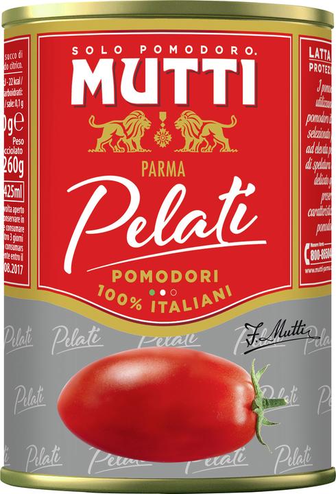 Mutti Pelati Schaeltom. (800 g)