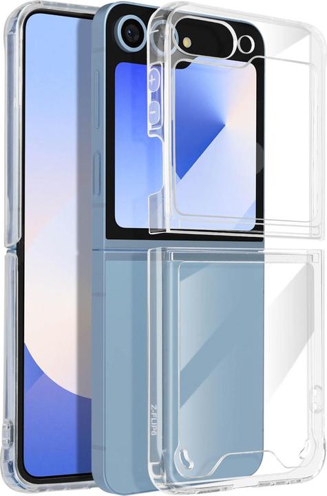 Produktbild Avizar Schutzhülle für Galaxy Z Flip 6 verstärkte Ecken (Samsung Galaxy Z Flip6)