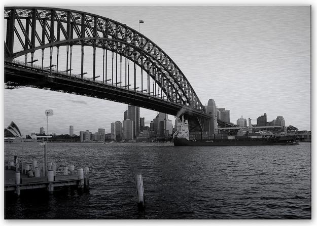 Produktbild Trenddeko Sydney Harbour Bridge (60 x 40 cm)