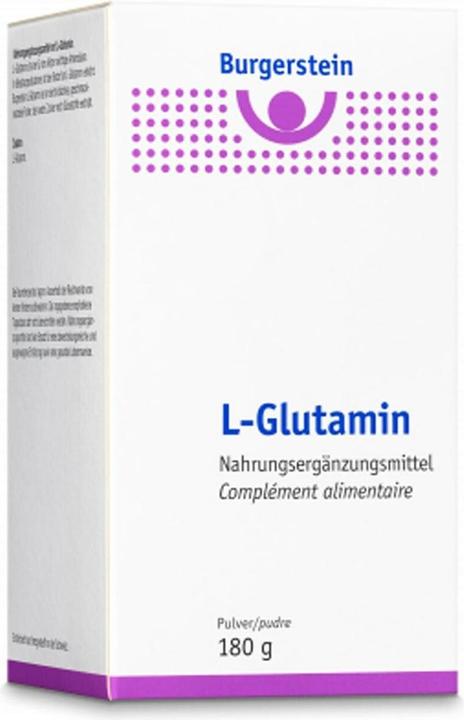 Image du produit Burgerstein L-Glutamine (1 pièce(s), Poudre, 180 g)