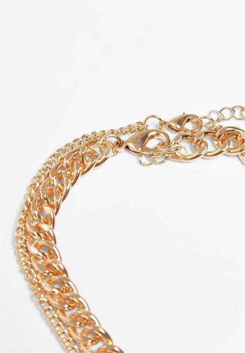 Actual product image Urban Classics Zodiac Golden Anklet - 17154 (80% Iron, 20% stainless steel)