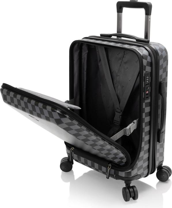 Image du produit Heys EZ Fashion - Valise à bagages à main à carreaux (51 l, Bagage à main (jusqu'à 50l))