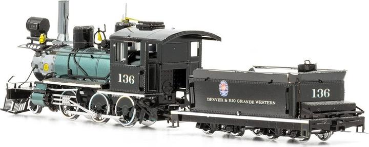 Image du produit Metal Earth Far West 2-6-0 Locomotive