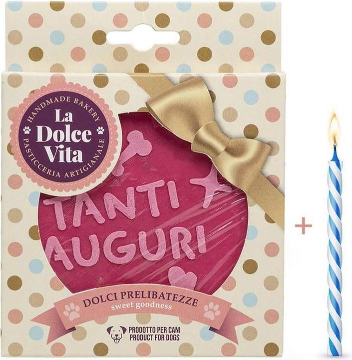 Immagine prodotto Leopet Biscotti per cani di BUON COMPLEANNO (90 g)