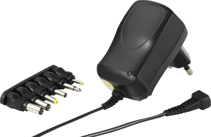 Image du produit Vivanco Alimentation universelle, 3 - 12V, 1.000mA, max. 7.2W noir
