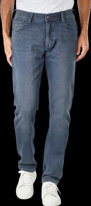 Actual product image Mustang Oregon Tapered Jeans Blue Black (W32/L34)