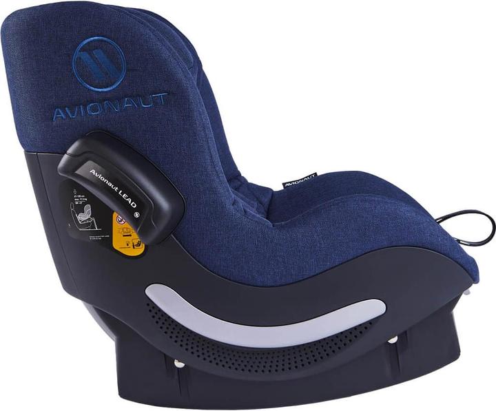 Actual product image Avionaut AeroFIX 2.0 C Cloud Care - Reboard Child Seat (Reboarder, ECE R129/i-Size Standard)