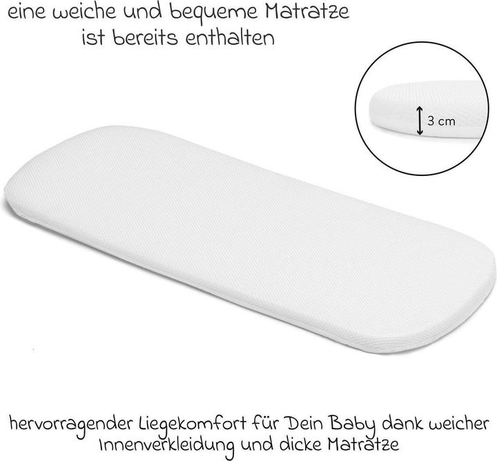 Produktbild Fillikid Kinderwagen 3 in 1 3-1 Kombi-Kinderwagen-Set Fill Jaguar mit