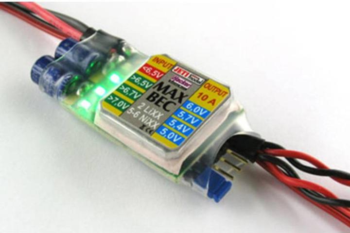 Produktbild Jeti MAX BEC Linear Regulator (8595245909550)