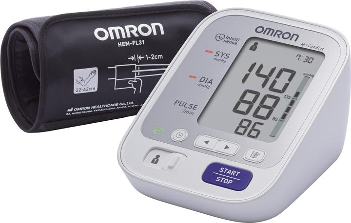 Image du produit Omron M3 Confort (Tensiomètre à bras)