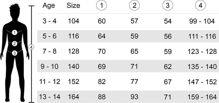 Immagine prodotto tectake Shirt (140)