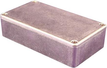 Actual product image Hammond Diecast Aluminium Enclosure 115x90x51mm (Housing)