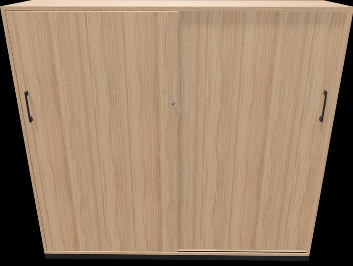 Actual product image Narbutas Choice sliding door cabinet (160 x 40 x 146.5 cm)