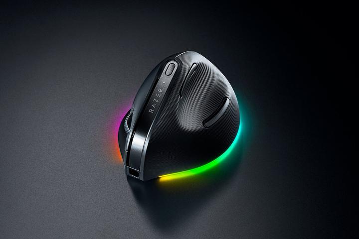 Actual product image Razer Pro Click V2 Vertical Edition (Wireless, Cable)