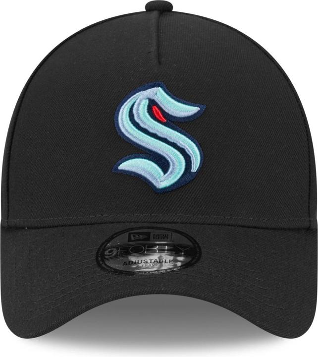 Image du produit New Era 9Forty A-Frame Cap - NHL Seattle Kraken noir (Taille unique)