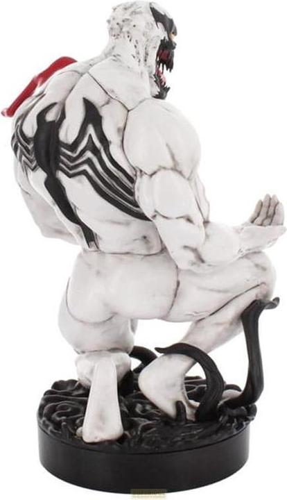 Actual product image Exquisite Gaming Cable Guy - Marvel - Anti-Venom Support Chargeur pour Téléphone et Manette (PS5)