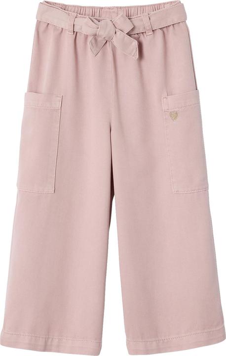 Vertbaudet Weite Mädchen Culotte aus Tencel