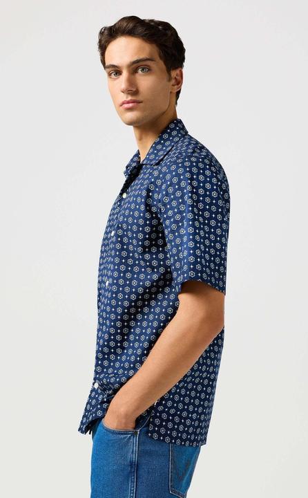 Actual product image Wrangler Kurzarmhemd Ss Resort Shirt (L)