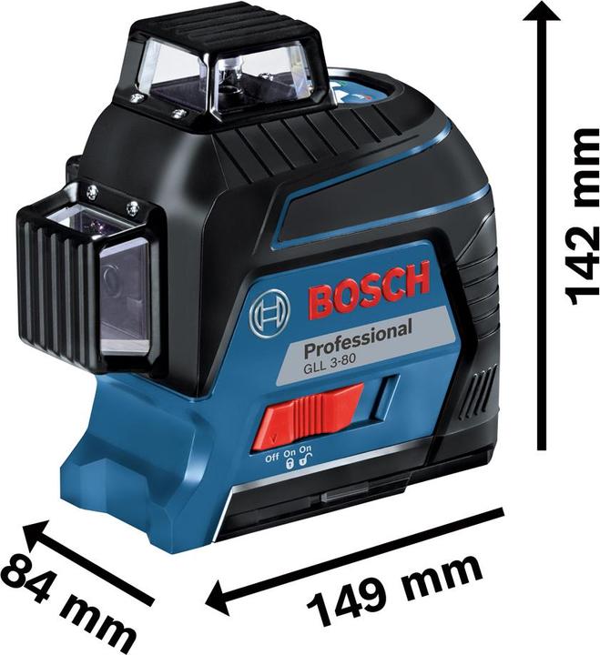 Actual product image Bosch Professional GLL 380
