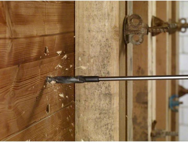 Actual product image Bosch Professional Zubehör PRO Wood HSS installation drill bit, 6 x 57 x 600 mm (5 mm)