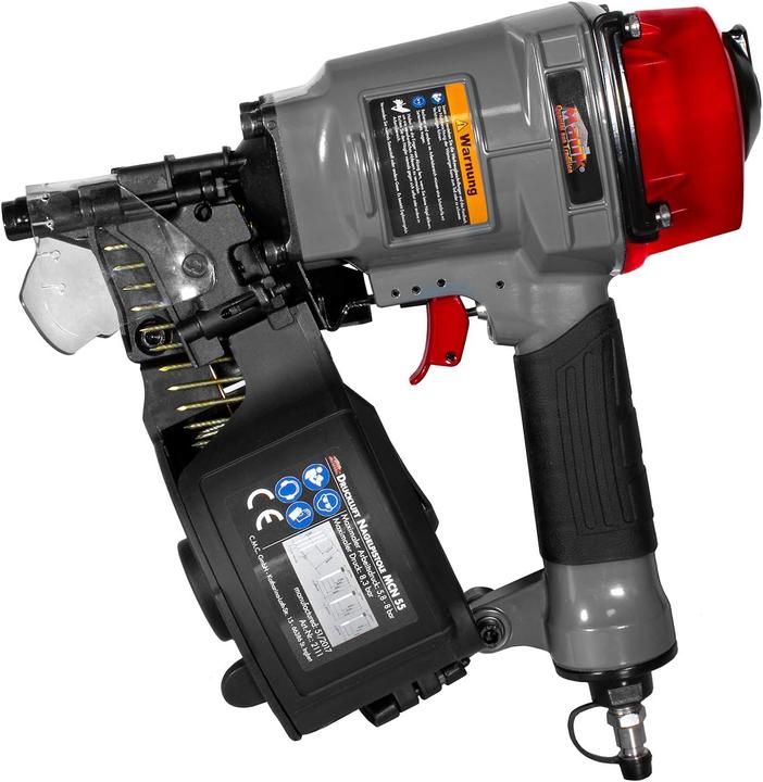 Immagine prodotto IHP Chiodatrice a bobina ad aria compressa Mauk, chiodatrice professionale per l'edilizia