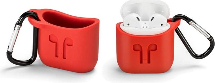 Image du produit Screenguard Étui en silicone liquide pour Apple Airpods (Sac pour écouteurs)