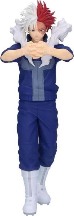 Banpresto MY HERO ACADEMIA - Todoroki - Figurine The Amazing Heroes-DX 21cm