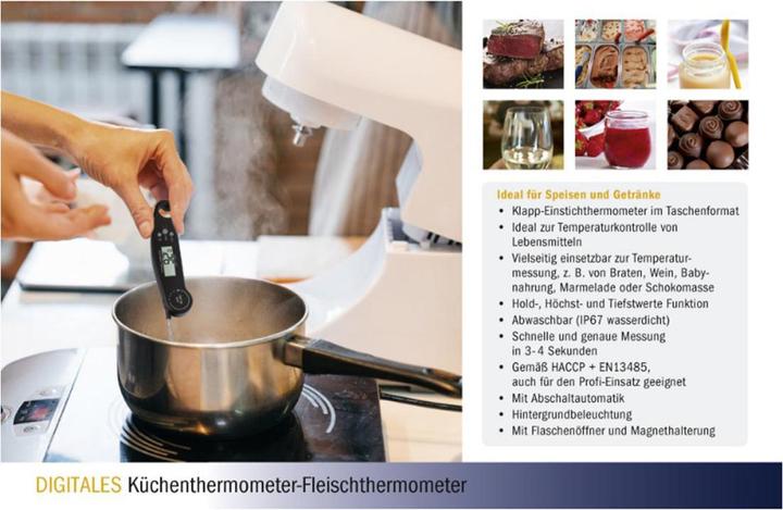 Produktbild TFA Digitales Küchen-Thermometer