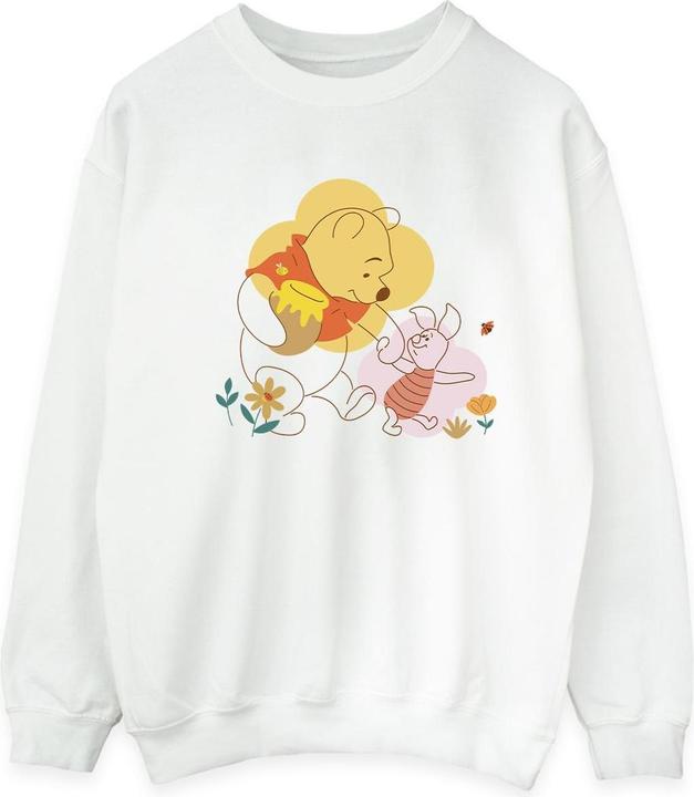Actual product image Disney Mens Winnie The Pooh Piglet Sweatshirt (M)
