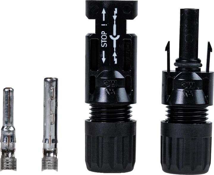 Actual product image Autarking Connector set (Solar connector)