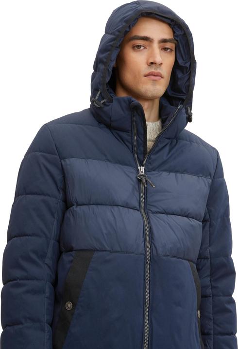 Produktbild Tom Tailor Jacke Steppjacke mit abnehmbarer Kapuze (3XL)