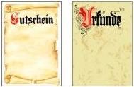 Immagine prodotto Sigel Documento Calligrafia (185 g/m², 12 x, A4)