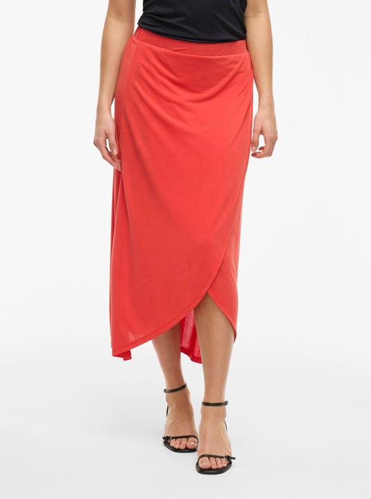 Actual product image Vila High Waist Midirock (L)