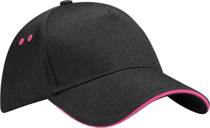 Schwarz, fuchsie
