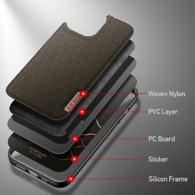 Produktbild Dux Ducis Fino Series Hardcase Hülle (Apple iPhone 13 Pro)