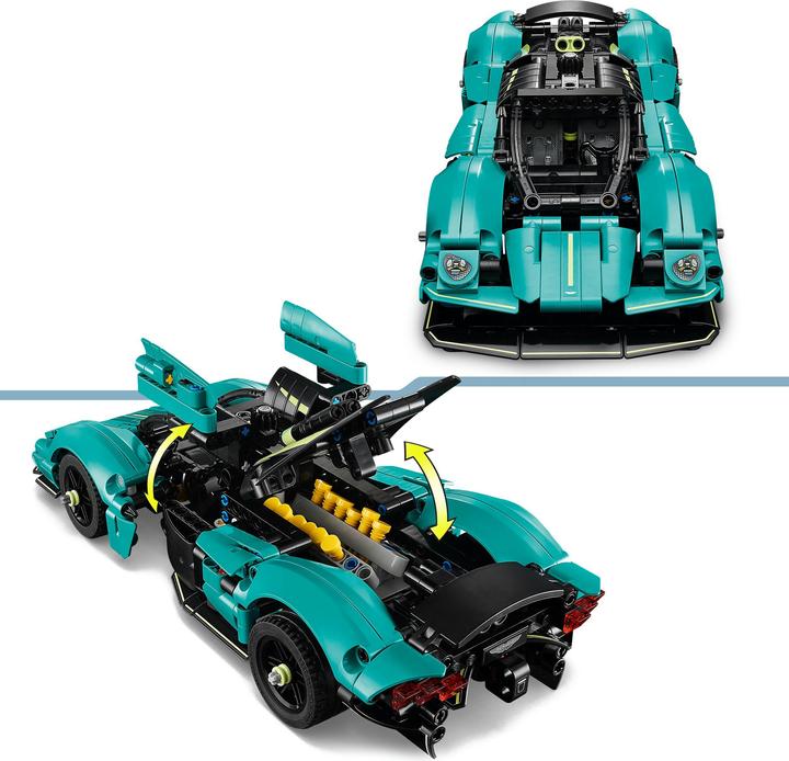 Actual product image LEGO Aston Martin Valkyrie (42208, LEGO Technic)