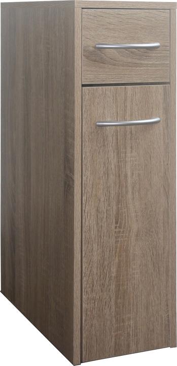 Actual product image HTI-Living Niche shelf with 2 drawers white Thekla (20 x 40 x 61 cm)