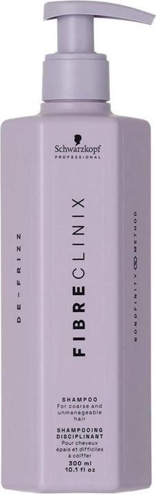 Schwarzkopf Fibre Clinix - De-frizz Shampoo (300 ml, Flüssiges Shampoo)