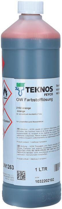 Actual product image Teknos Dyestuff solutions (Turquoise blue, 1 l)