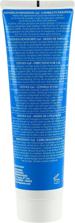 Produktbild Arkopharma Veinoflux Gel mit kühlendem Effekt (Fussdeodorant & -puder, 150 ml)