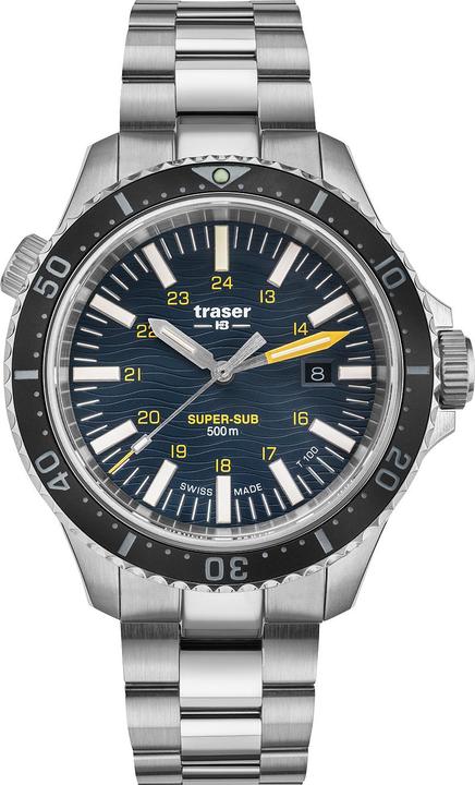 Immagine prodotto Traser H3 109372 P67 T100 SuperSub Blu 46mm 50ATM (46 mm)