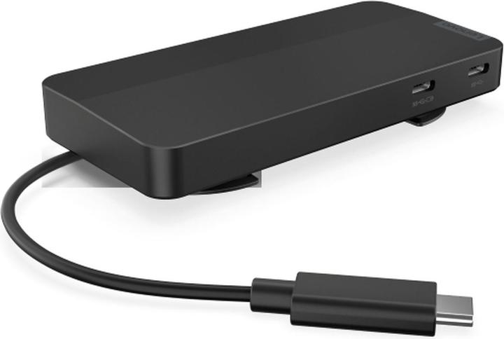 Actual product image Lenovo Travel Dock (USB-C, 7 Ports)