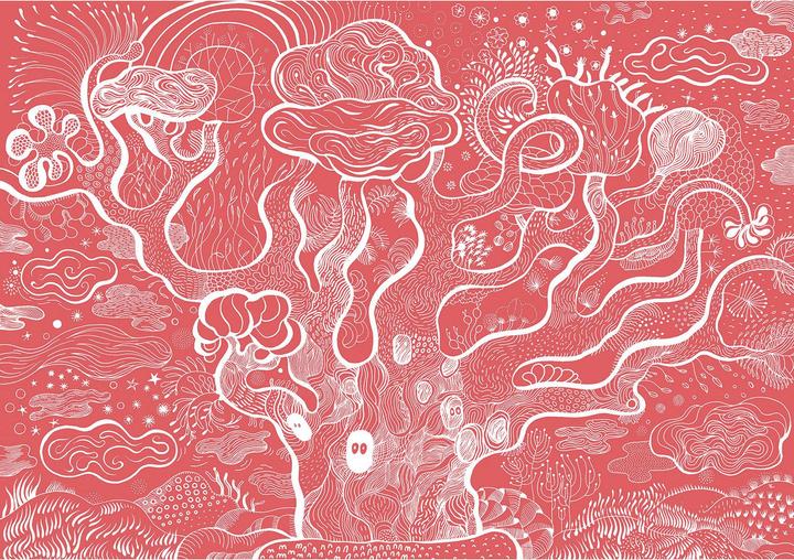 Image du produit Djeco Twisty Puzzle L'arbre enchanté pcs (100 pièces)