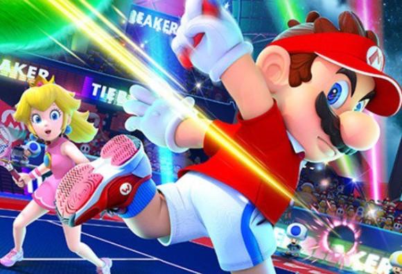Immagine prodotto Nintendo Mario Tennis Aces (Switch, EN)