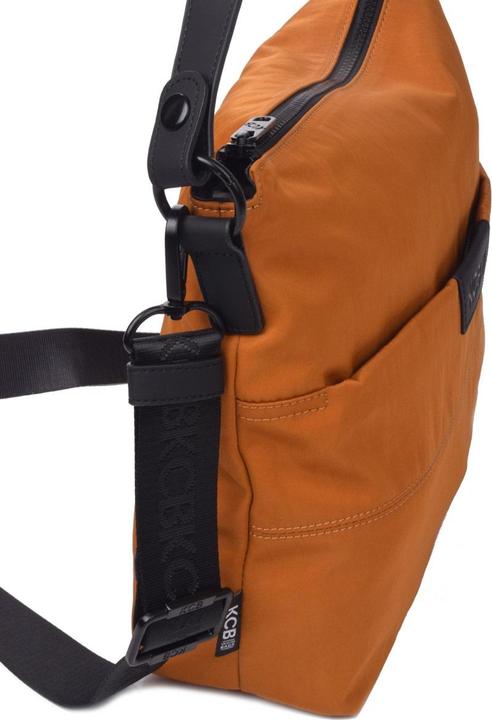 Actual product image KCB Hobo bag Trench Logo, Ocre